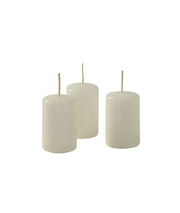 Cerería Di Giorgio Velas Ø 4 cm Alt. 7 cm (12 Uds) - Crema