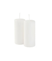 Cerería Di Giorgio Velas Ø 5 cm H. 12 cm (9 Uds) - Blanco