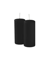 Cerería Di Giorgio Velas Ø 5 cm H. 12 cm (9 Uds) - Negro