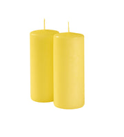 Cerería Di Giorgio Velas Ø 6 cm Alt. 15 cm (6 Uds) - Amarillo