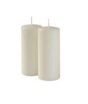 Cereria Di Giorgio Cereria di Giorgio Ceri Ø 6 cm Alt. 15 cm (6 Uds) - Crema
