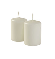 Cerería Di Giorgio Velas Ø 7 cm Alt. 10 cm (4 Uds) - Crema