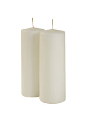 Cerería Di Giorgio Velas Ø 7 cm Al. 20 cm (2 pz) - Crema