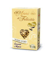 Crispo Confetti 500 gr Cuoricini Oro Mignon