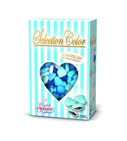 Crispo Confetti Celeste Sfum. 500 gr Cuoricini