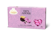 Crispo Confetti Forma Cuore Rosa 1 kg