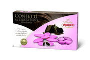 Crispo Confetti Rosa 1 kg Cioccolato Fondente