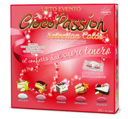 Crispo Confetti Rosso 500gr Ciocop. Gusti Assortiti