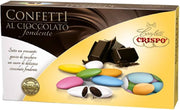 Crispo Confetti Verde 1 kg Cioccolato Fondente
