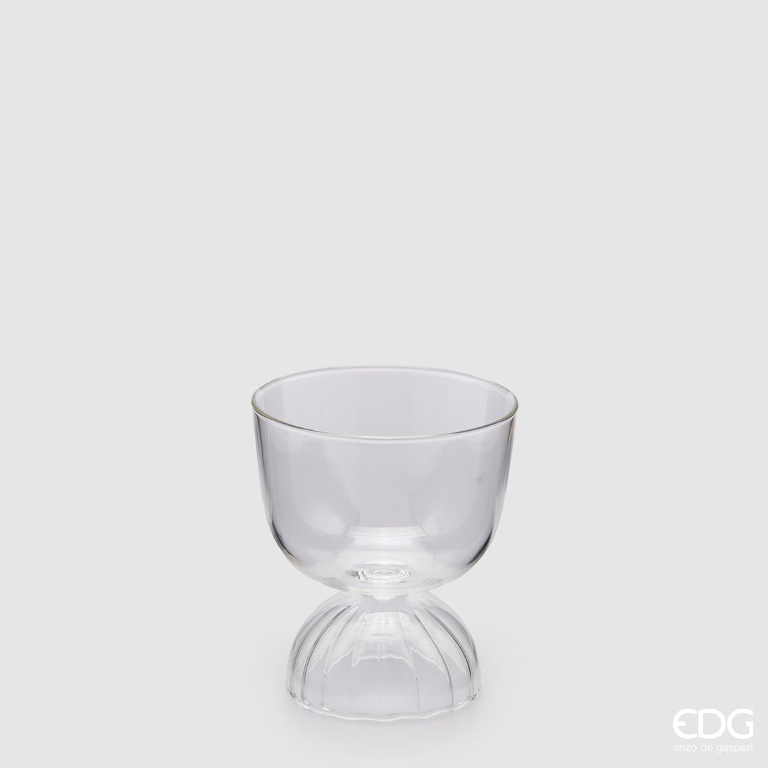 EDG Enzo De Gasperi Vaso Amleto H 11,5 Cm D 10 Cm 350 Ml