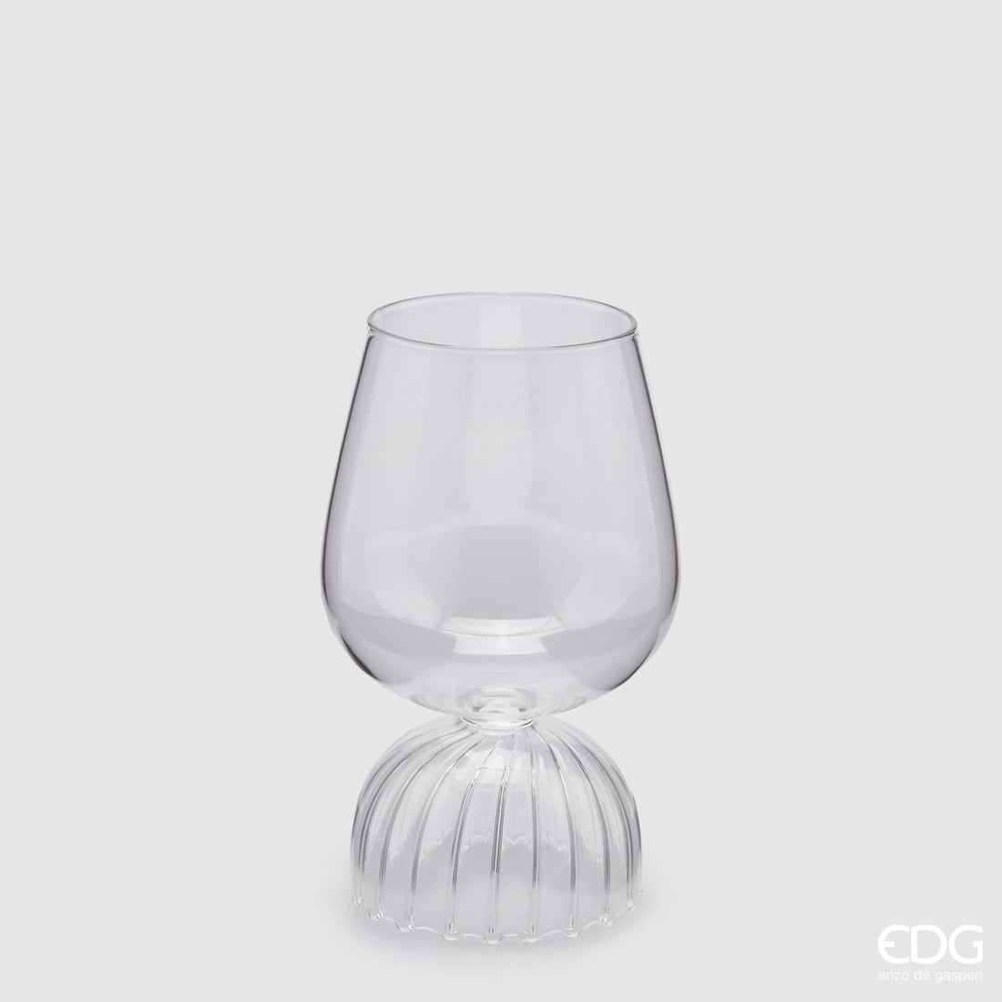 EDG Enzo De Gasperi Vaso Amleto H 17 Cm D 10 Cm 630 Ml
