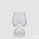 EDG Enzo De Gasperi Vaso Amleto H 17 Cm D 10 Cm 630 Ml