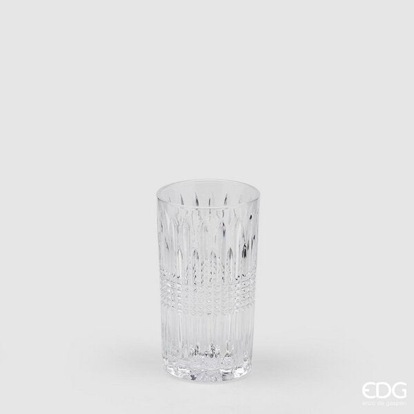 Vaso EDG Enzo De Gasperi con Rayas H 14 Cm D 8 Cm 6PZ