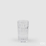 Vaso EDG Enzo De Gasperi con Rayas H 14 Cm D 8 Cm 6PZ