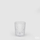 EDG Enzo De Gasperi Vaso Rombi H 10 Cm D 8 Cm 6 Pz