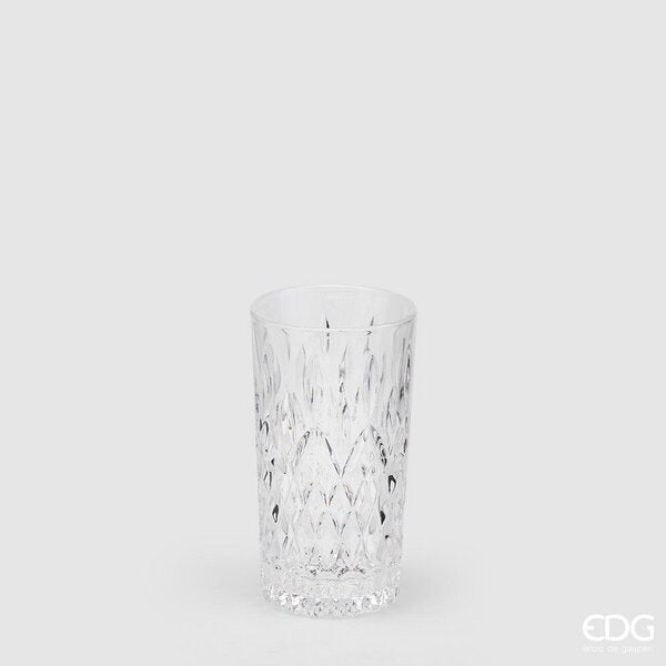 EDG Enzo De Gasperi Vasos Rombos H 14 Cm D 8 Cm 6PZ
