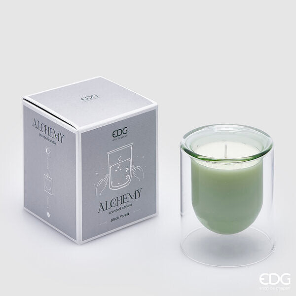EDG Enzo De Gasperi Vela Alchemy H 10 Cm D 8,5 Cm Black Forest