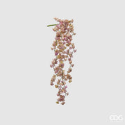 EDG Enzo De Gasperi Echeveria Olis Arbusto Colgante H 44 cm Planta Artificial Rosa Verde Claro