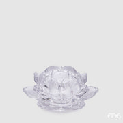 EDG Enzo De Gasperi Portavelas Lotus H4 D10 Natural Transparente