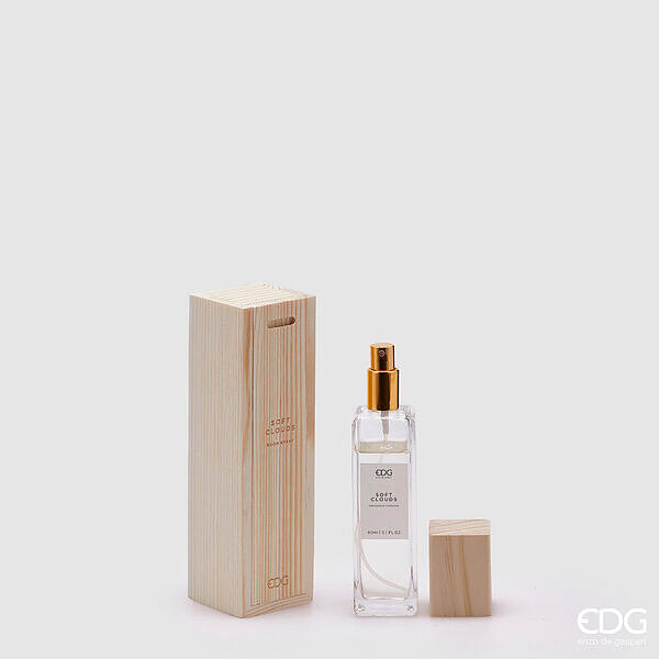 EDG Enzo De Gasperi Ambientador Spray Essential 100 Ml H 16,5 Soft Clouds