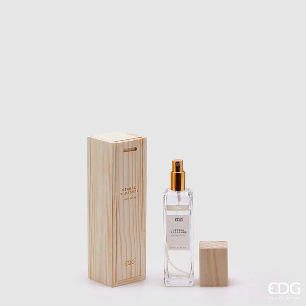 EDG Enzo De Gasperi Ambientador Spray Essential 100 Ml H 16,5 Herbal Treasure