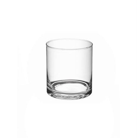 immagine-1-larcolaio-cilindro-decorativo-taglio-caldo-vetro-trasparente-h10-d10-cm