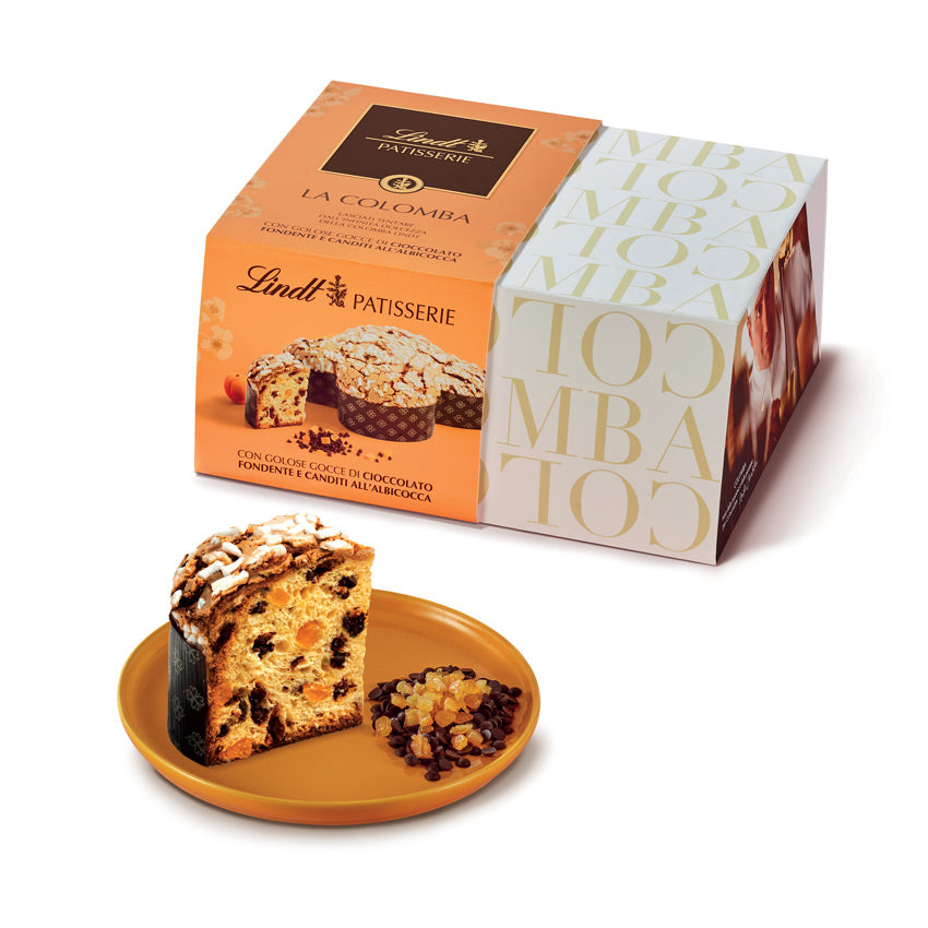 LINDT Lindt Paloma con Albaricoque y Chocolate 1 Kg