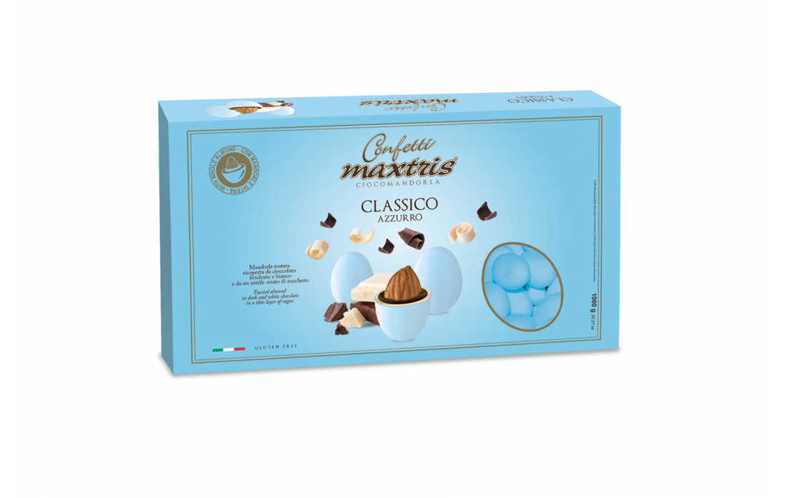 Maxtris Confites Clásico Celeste 1 Kg