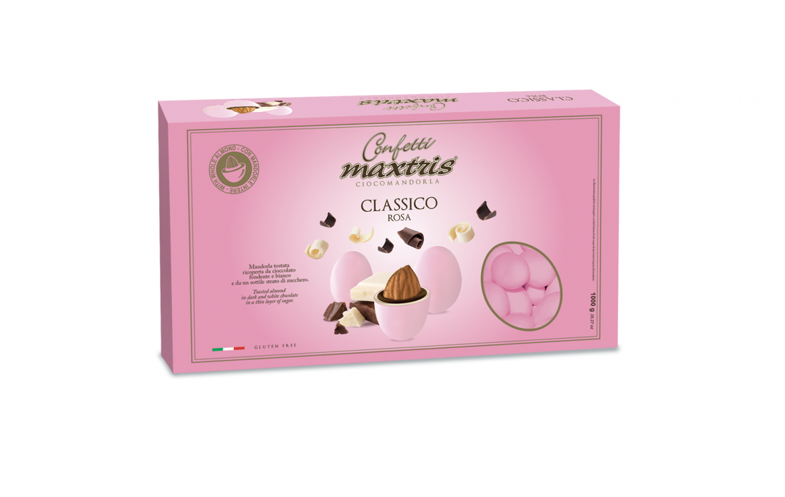 Maxtris Confites Classico Rosa 1 Kg