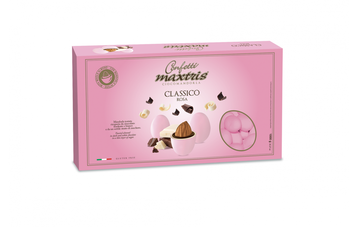 Maxtris Confetti Classico Rosa 1 Kg