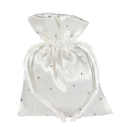 Piovaccari Sacchetto Jeanette Cm 8 x 10 H Bianco 10 Pz