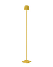 Sompex Troll 2.0 Lámpara de Pie Recargable para Exteriores Amarillo