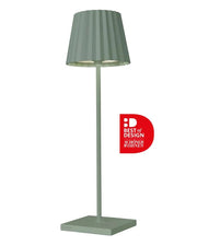 Sompex Troll 2.0 Lampada Ricaricabile per Esterni Verde Oliva