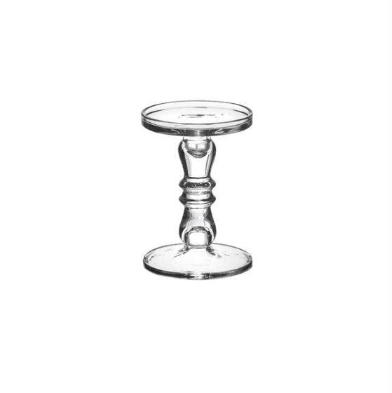 immagine-1-sweet-home-portacandela-decorato-vetro-trasparente-h19-d13cm-ean-8631524719066