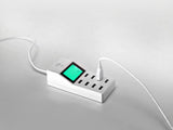 Zafferano Caricatore Multipresa Usb 8 A 40 W 50 / 60 Hz