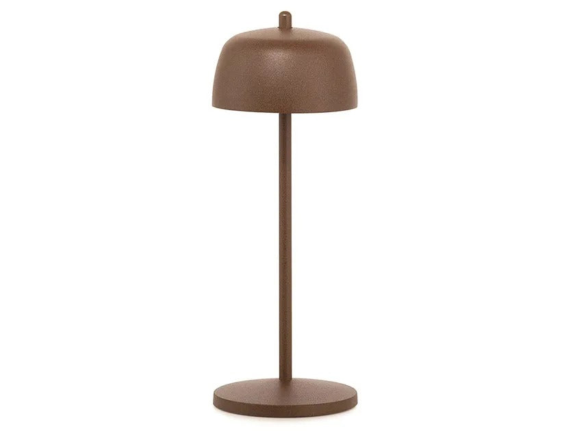 Zafferano Circe Lámpara de Mesa D 110 Mm H 300 Mm Corten