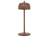 Zafferano Circe Lámpara de Mesa D 110 Mm H 300 Mm Corten