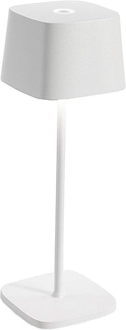 Zafferano Ofelia Pro Blanco Mate - Lámpara de Mesa LED H29cm