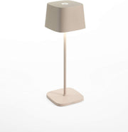 Zafferano Ofelia Pro Sabbia - Lampada da Tavolo a Led H29cm