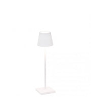 Zafferano Poldina Pro Micro Blanco Mate - Lámpara de Mesa LED H27.5cm