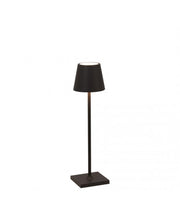 Zafferano Poldina Pro Micro Negro - Lámpara de Mesa LED H27.5cm