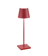 immagine-1-zafferano-poldina-pro-rosso-lampada-da-tavolo-in-alluminio-h38-ean-8056300195825
