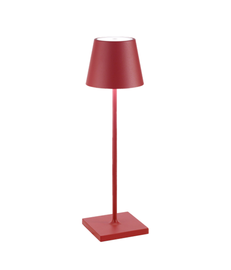 immagine-1-zafferano-poldina-pro-rosso-lampada-da-tavolo-in-alluminio-h38-ean-8056300195825