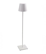 immagine-1-zafferano-poldina-pro-xxl-bianco-opaco-lampada-da-terra-e-tavolo-a-led-h150cm-ean-8056300196587
