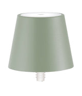Zafferano Poldina Stopper Lampada H 111 Mm D 111 Mm Salvia
