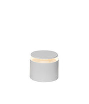 Zafferano Push Up Pro Bianco Opaco -  Lampada da Tavolo a Led H8.3cm