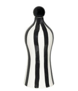 Zafferano Righe Bottiglia Lido D 110 Mm H 264 Mm Nero