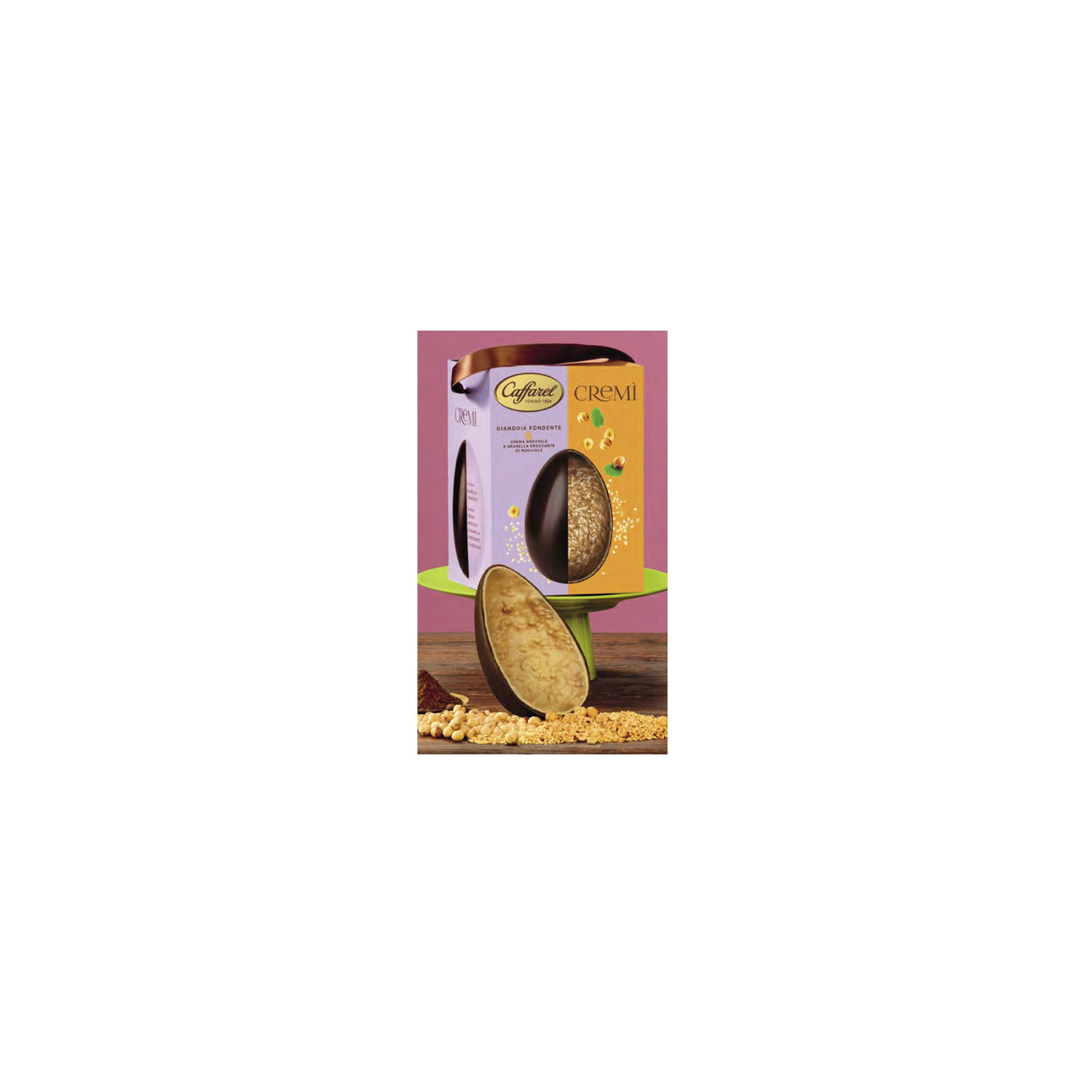 Caffarel Uova Cremì Assortiti 1Pz