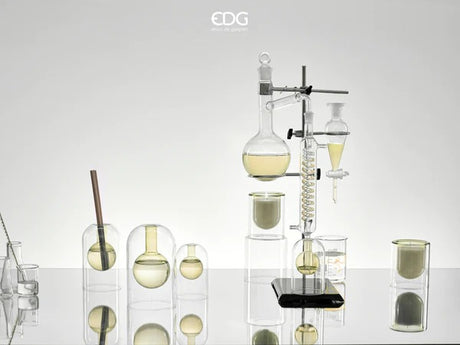 EDG Enzo De Gasperi Profumatore Alchemy Bottiglia 200 Ml H 14 Cm Citrus