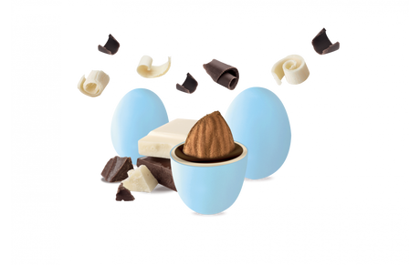 Maxtris Confetti Clásico Celeste 1 Kg